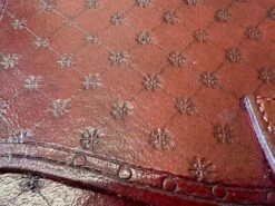 Medieval Satchel 14-17thC 23 Medieval Satchel 14-17thC -Tod Cutler Shop TCL18closeuppattern