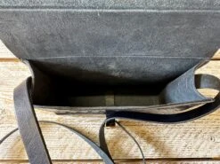 Medieval Satchel 14-17thC 24 Medieval Satchel 14-17thC -Tod Cutler Shop TCL18viewinsideone