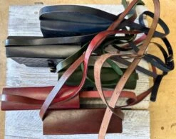 Medieval Satchel 14-17thC 25 Medieval Satchel 14-17thC -Tod Cutler Shop TCL18viewofall5fromthetop