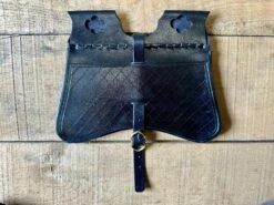 14thC-15thC Large Bollock Pouch 22 14thC-15thC Large Bollock Pouch -Tod Cutler Shop TCL1LargeBollockPouch Black