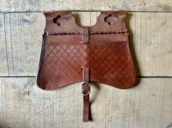 14thC-15thC Large Bollock Pouch 24 14thC-15thC Large Bollock Pouch -Tod Cutler Shop TCL1LargeBollockPouch Brown