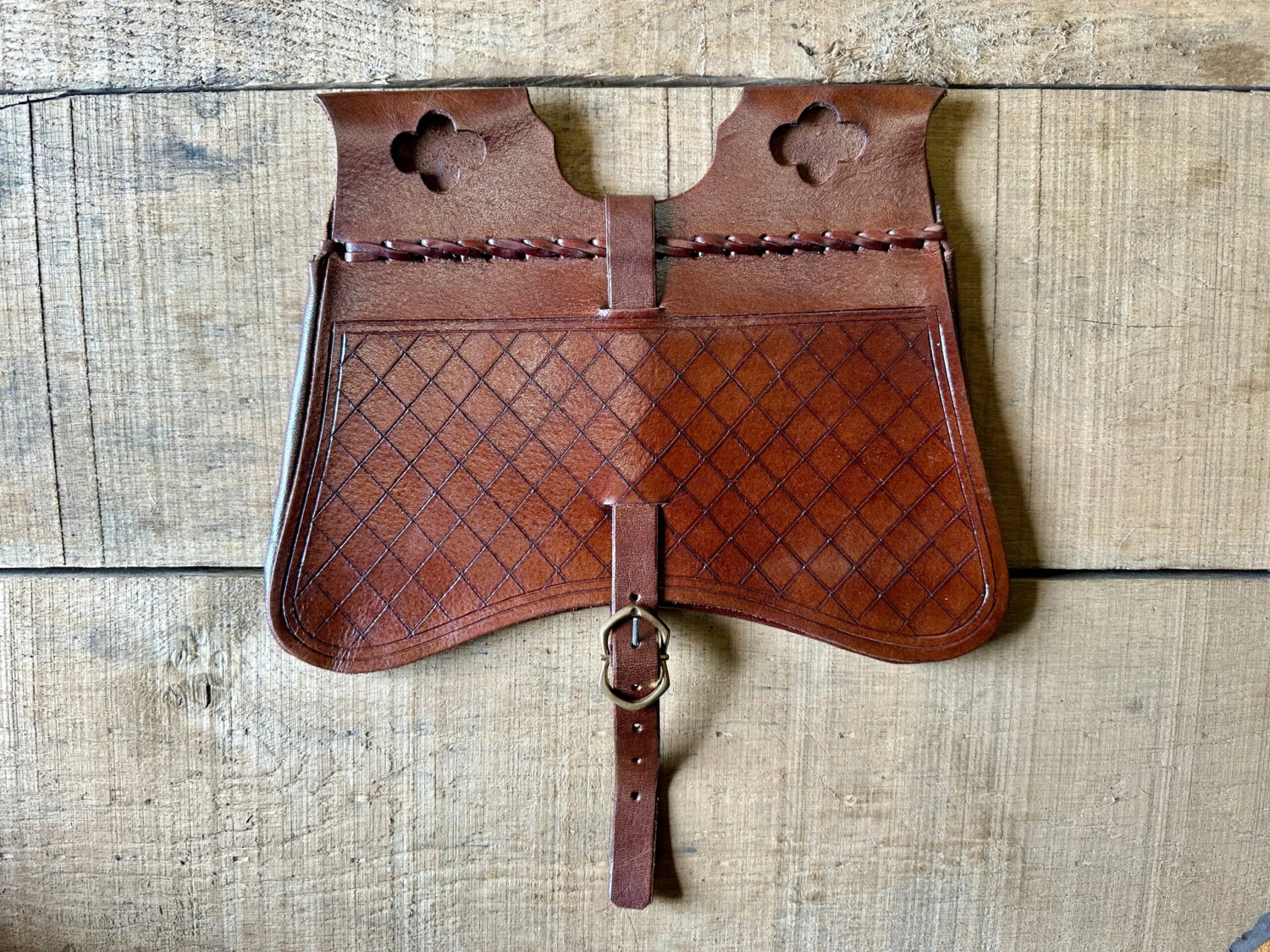 14thC-15thC Large Bollock Pouch 13 14thC-15thC Large Bollock Pouch - Image 11