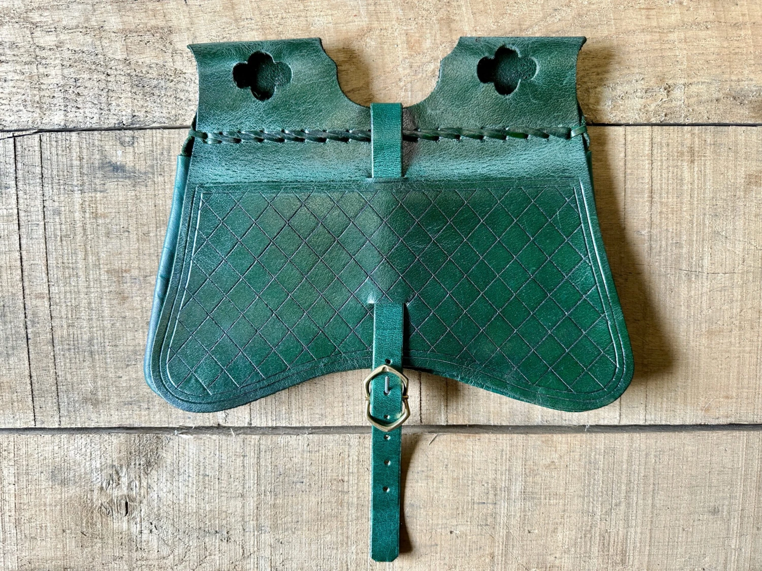 14thC-15thC Large Bollock Pouch 10 14thC-15thC Large Bollock Pouch - Image 8