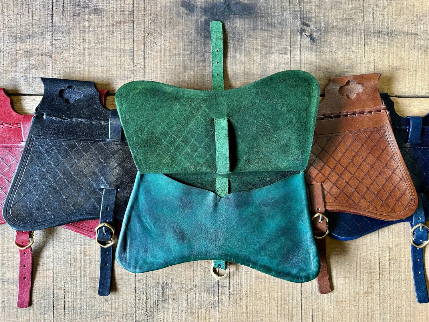 14thC-15thC Large Bollock Pouch 7 14thC-15thC Large Bollock Pouch - Image 5