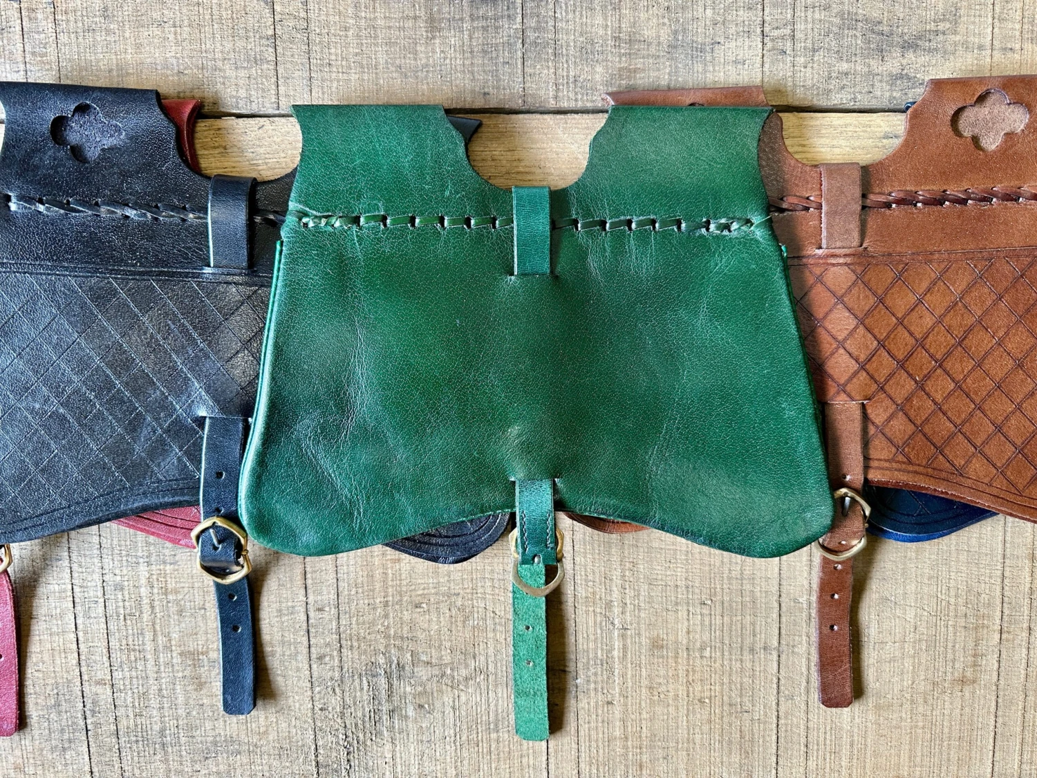 14thC-15thC Large Bollock Pouch 8 14thC-15thC Large Bollock Pouch - Image 6