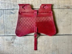 14thC-15thC Large Bollock Pouch 23 14thC-15thC Large Bollock Pouch -Tod Cutler Shop TCL1LargeBollockPouch Red