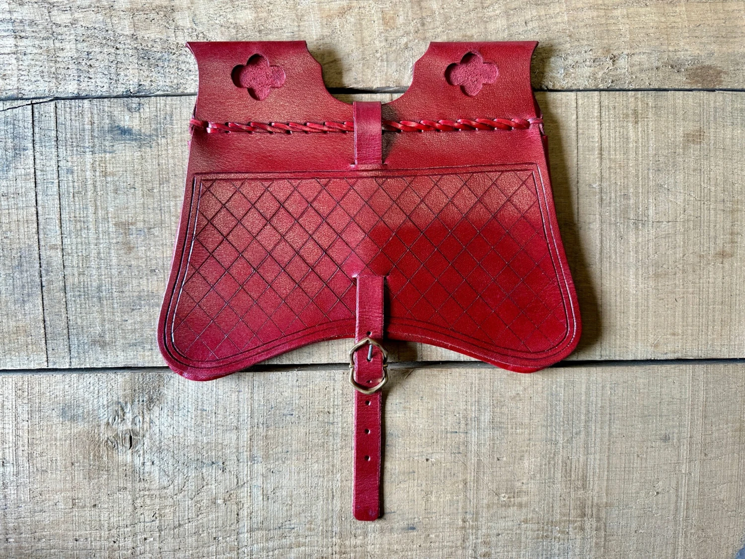 14thC-15thC Large Bollock Pouch 12 14thC-15thC Large Bollock Pouch - Image 10