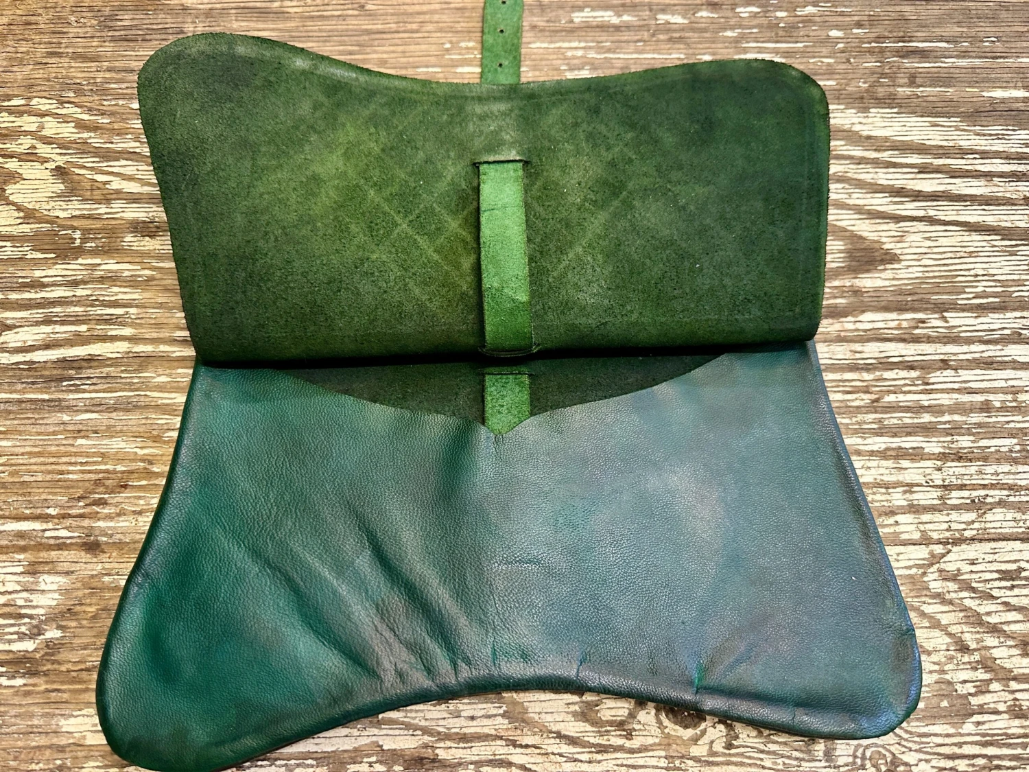 14thC-15thC Large Bollock Pouch 3 14thC-15thC Large Bollock Pouch