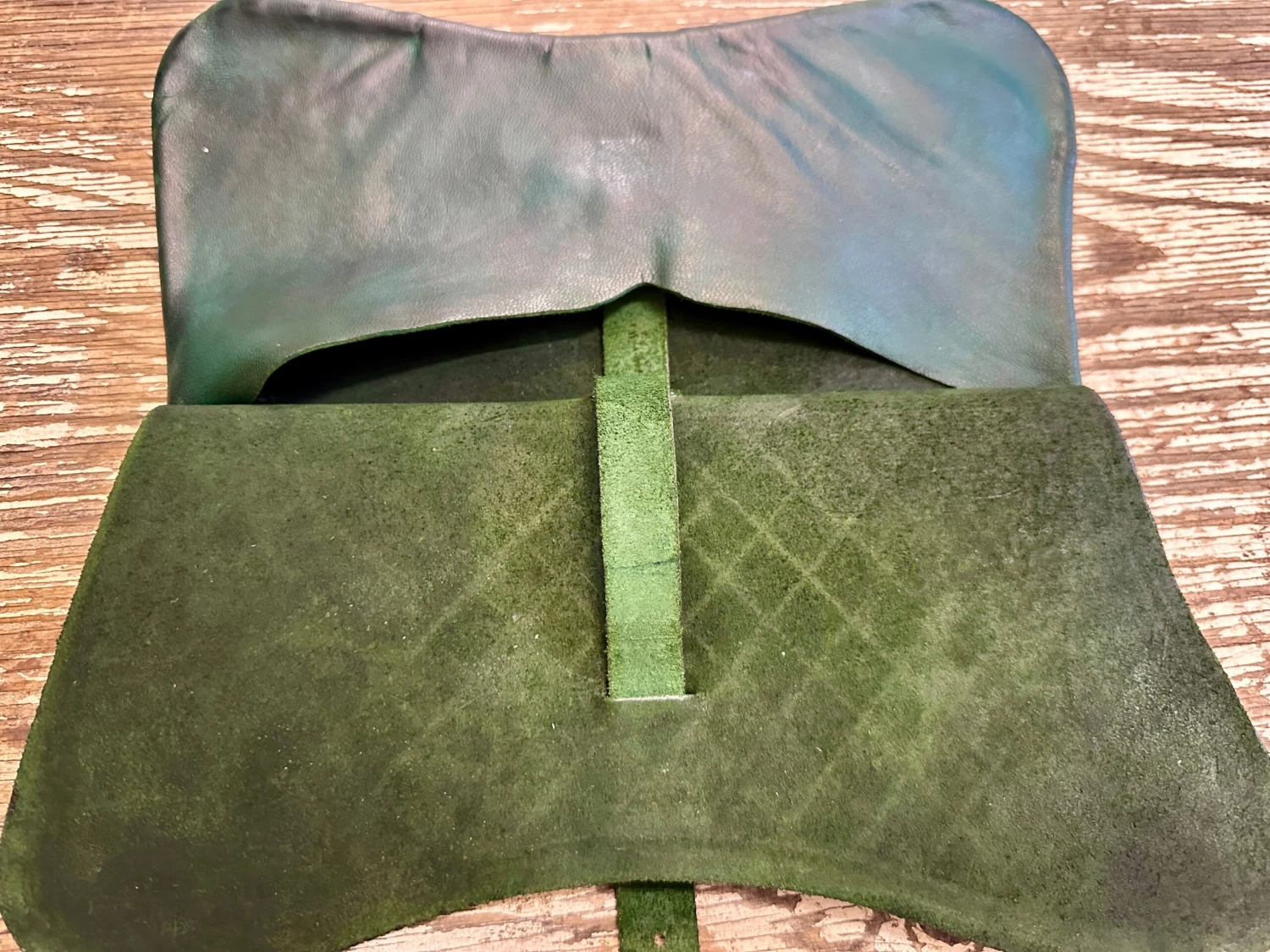 14thC-15thC Large Bollock Pouch 5 14thC-15thC Large Bollock Pouch - Image 3