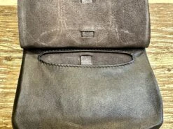 14th/15thC Incised Leather Belt Pouch -Tod Cutler Shop TCL2internalpic 1