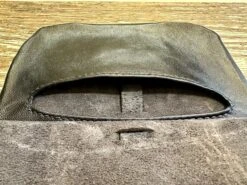 14th/15thC Incised Leather Belt Pouch -Tod Cutler Shop TCL2internalpic 2