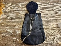 Soft Drawstring Belt Pouch 13-16thC -Tod Cutler Shop TCL3internalpic 1
