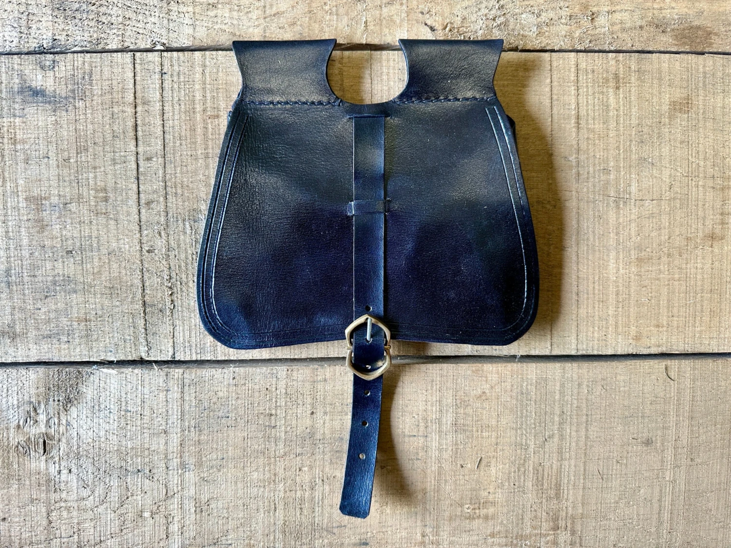 Simple Bollock Pouch 14th-16thC 7 Simple Bollock Pouch 14th-16thC - Image 5