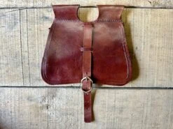 Simple Bollock Pouch 14th-16thC 18 Simple Bollock Pouch 14th-16thC -Tod Cutler Shop TCL4Simplebollockpouch14 16thC brown