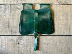 Simple Bollock Pouch 14th-16thC 19 Simple Bollock Pouch 14th-16thC -Tod Cutler Shop TCL4Simplebollockpouch14 16thC green