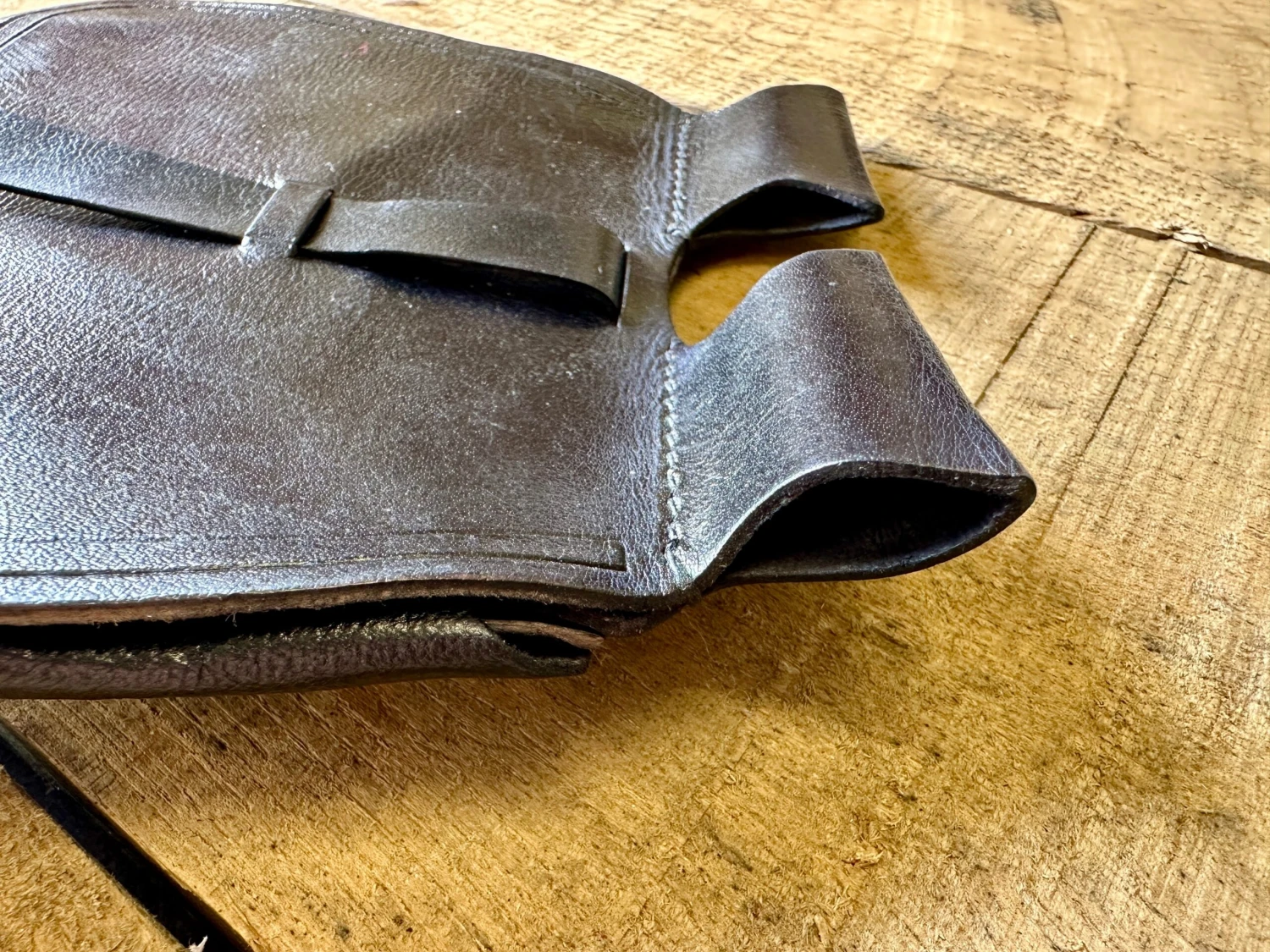 Simple Bollock Pouch 14th-16thC 5 Simple Bollock Pouch 14th-16thC - Image 3