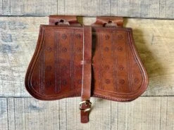 14th-16thC Bollock Pouch With Decoration And Gusset -Tod Cutler Shop TCL514th 16thCBollockpouchwithdecorationandgusset Brown