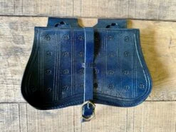 14th-16thC Bollock Pouch With Decoration And Gusset -Tod Cutler Shop TCL514th 16thCBollockpouchwithdecorationandgusset darkblue