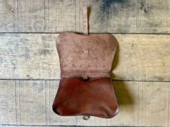 14th-16thC Bollock Pouch With Decoration And Gusset -Tod Cutler Shop TCL514th 16thCBollockpouchwithdecorationandgusset open