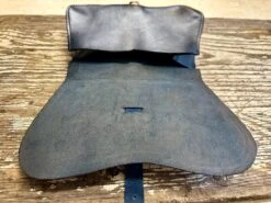 14th-16thC Bollock Pouch With Decoration And Gusset -Tod Cutler Shop TCL5internalshot 1