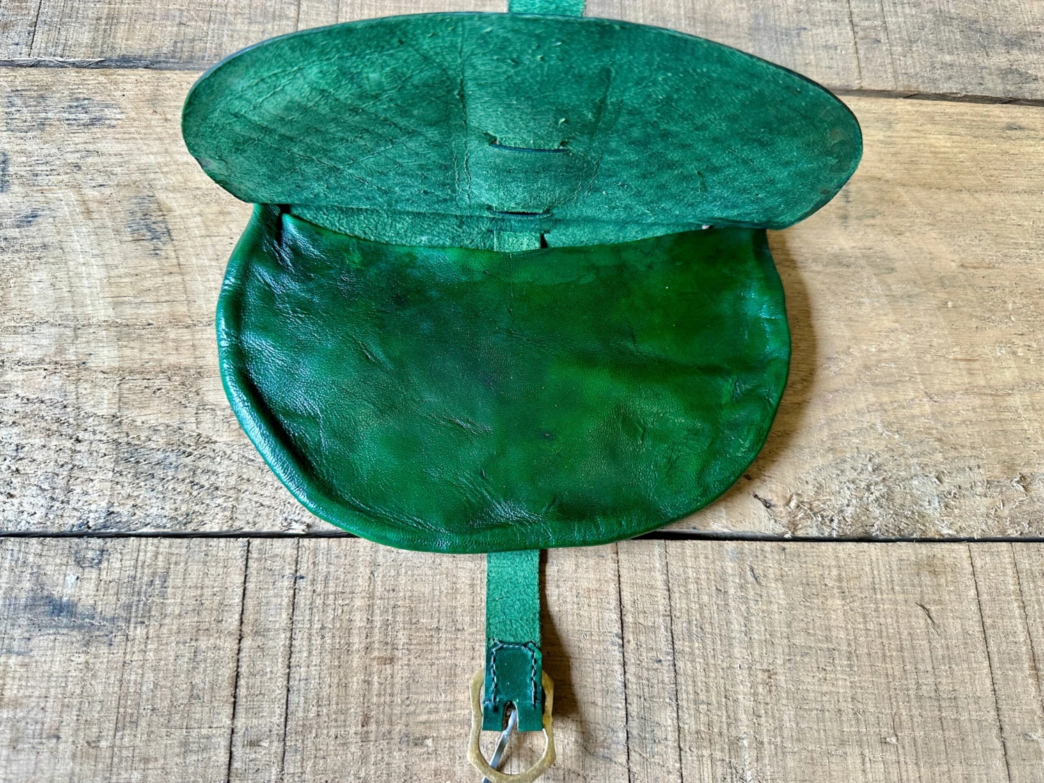 13th-15thC Rounded Belt Pouch 5 13th-15thC Rounded Belt Pouch - Image 3