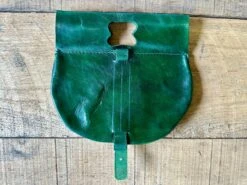 13th-15thC Rounded Belt Pouch 18 13th-15thC Rounded Belt Pouch -Tod Cutler Shop TCL613 15thCRoundedbeltpouch rearview