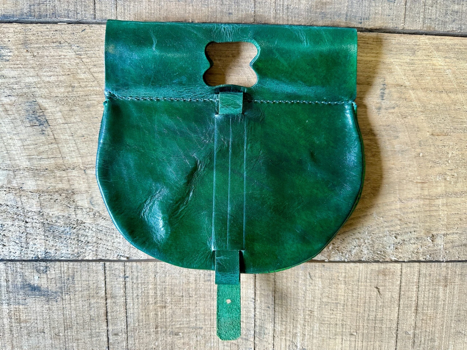 13th-15thC Rounded Belt Pouch 7 13th-15thC Rounded Belt Pouch - Image 5