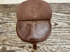 13th-15thC Rounded Belt Pouch 24 13th-15thC Rounded Belt Pouch -Tod Cutler Shop TCL6internalpic 1