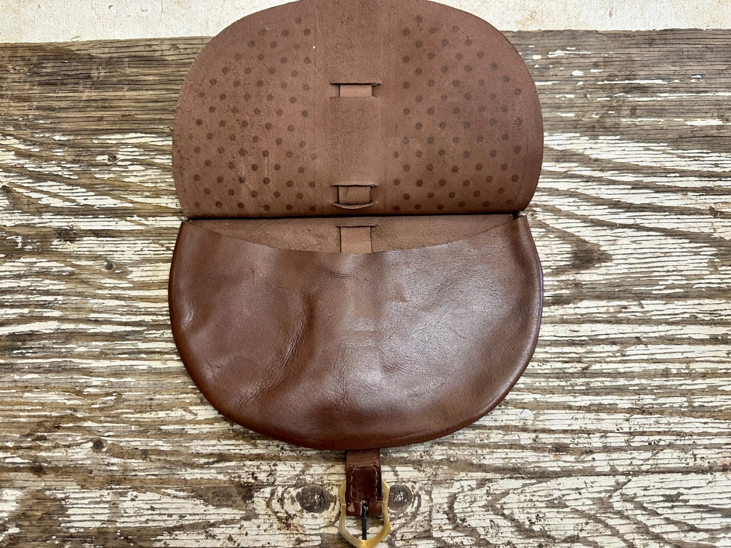 13th-15thC Rounded Belt Pouch 13 13th-15thC Rounded Belt Pouch - Image 11