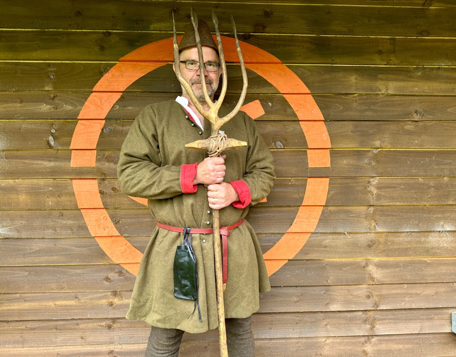 Leather Drawstring Pouch 4 Leather Drawstring Pouch - Image 2