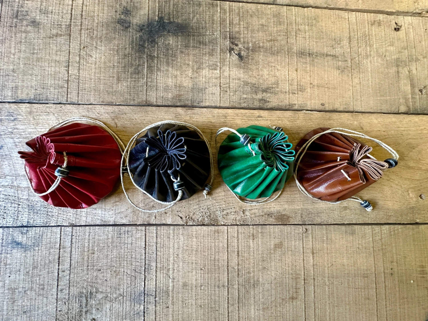 Drawstring Coin Purse 12-17thC 3 Drawstring Coin Purse 12-17thC