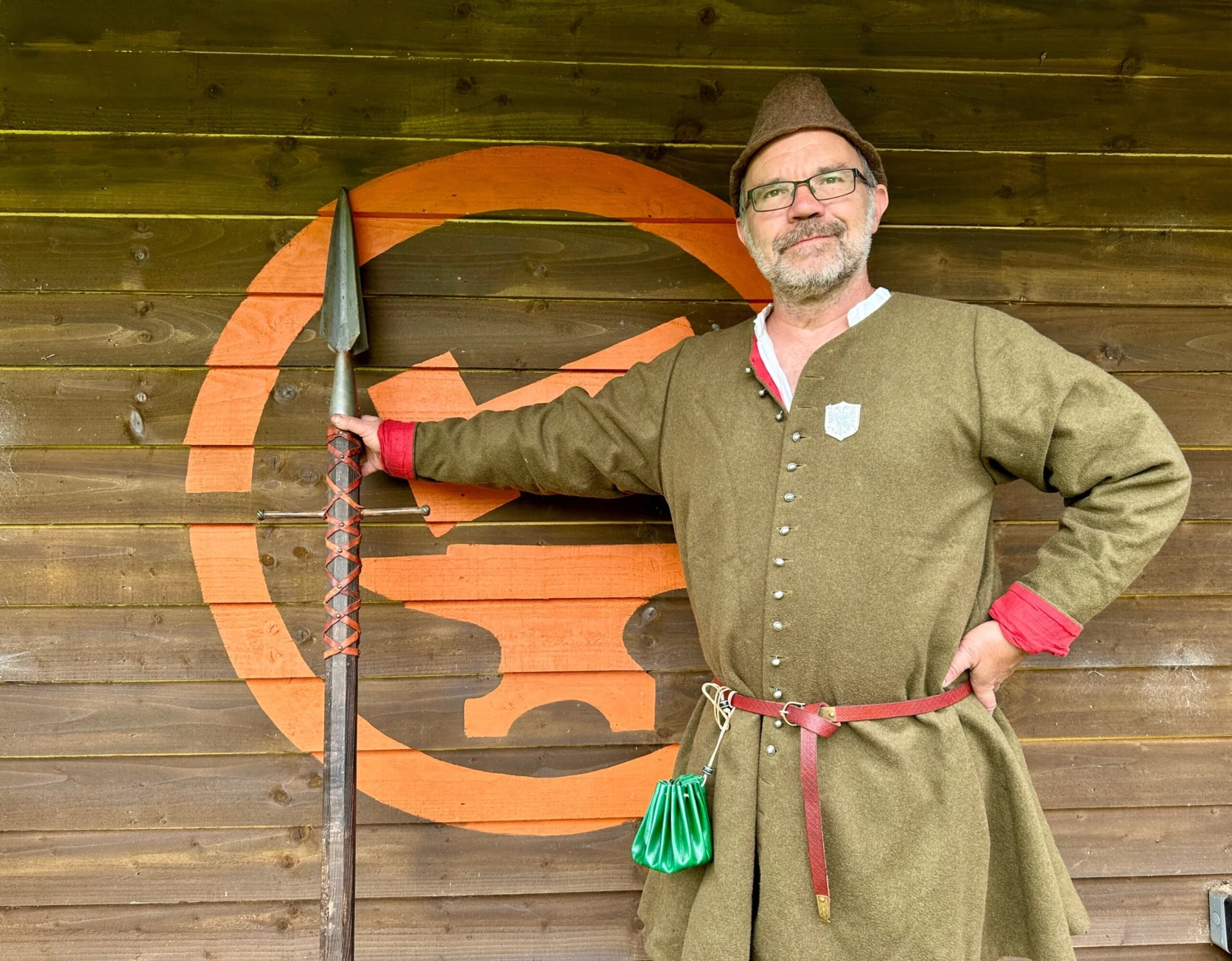 Drawstring Coin Purse 12-17thC 4 Drawstring Coin Purse 12-17thC - Image 2