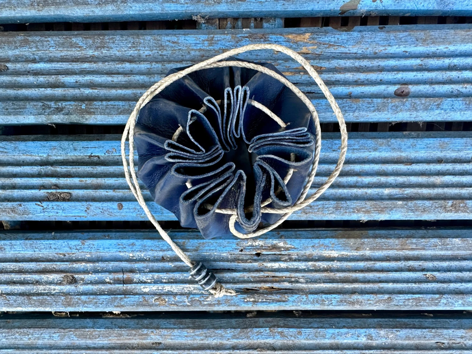 Drawstring Coin Purse 12-17thC 5 Drawstring Coin Purse 12-17thC - Image 3