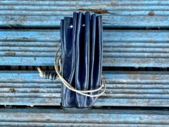 Drawstring Coin Purse 12-17thC 25 Drawstring Coin Purse 12-17thC -Tod Cutler Shop TCL8blue 4