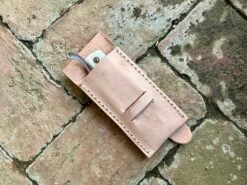 14thC-15thC Zoomorphic Folding Knife In Horn Or Bone -Tod Cutler Shop TCP12514thCZoomorphicFoldingKnife boneinsheath