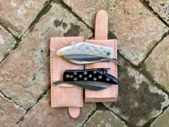 14thC-15thC Zoomorphic Folding Knife In Horn Or Bone