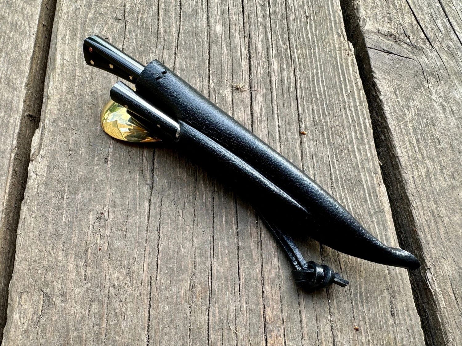 15thC Three Piece Eating Set In Bone Or Horn 14 15thC Three Piece Eating Set In Bone Or Horn - Image 12