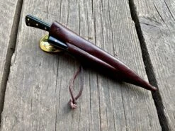 15thC Three Piece Eating Set In Bone Or Horn 31 15thC Three Piece Eating Set In Bone Or Horn -Tod Cutler Shop TCP12615thCMedievalSmall3pcEatingSet horninbrown