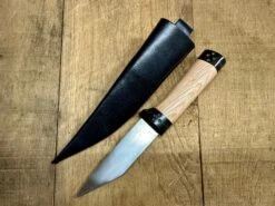 Everyday Carry Seax 16 Everyday Carry Seax -Tod Cutler Shop TCP127EDCSeax withblackscab