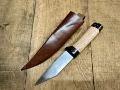 Everyday Carry Seax 19 Everyday Carry Seax -Tod Cutler Shop TCP127EDCSeax withbrownscab