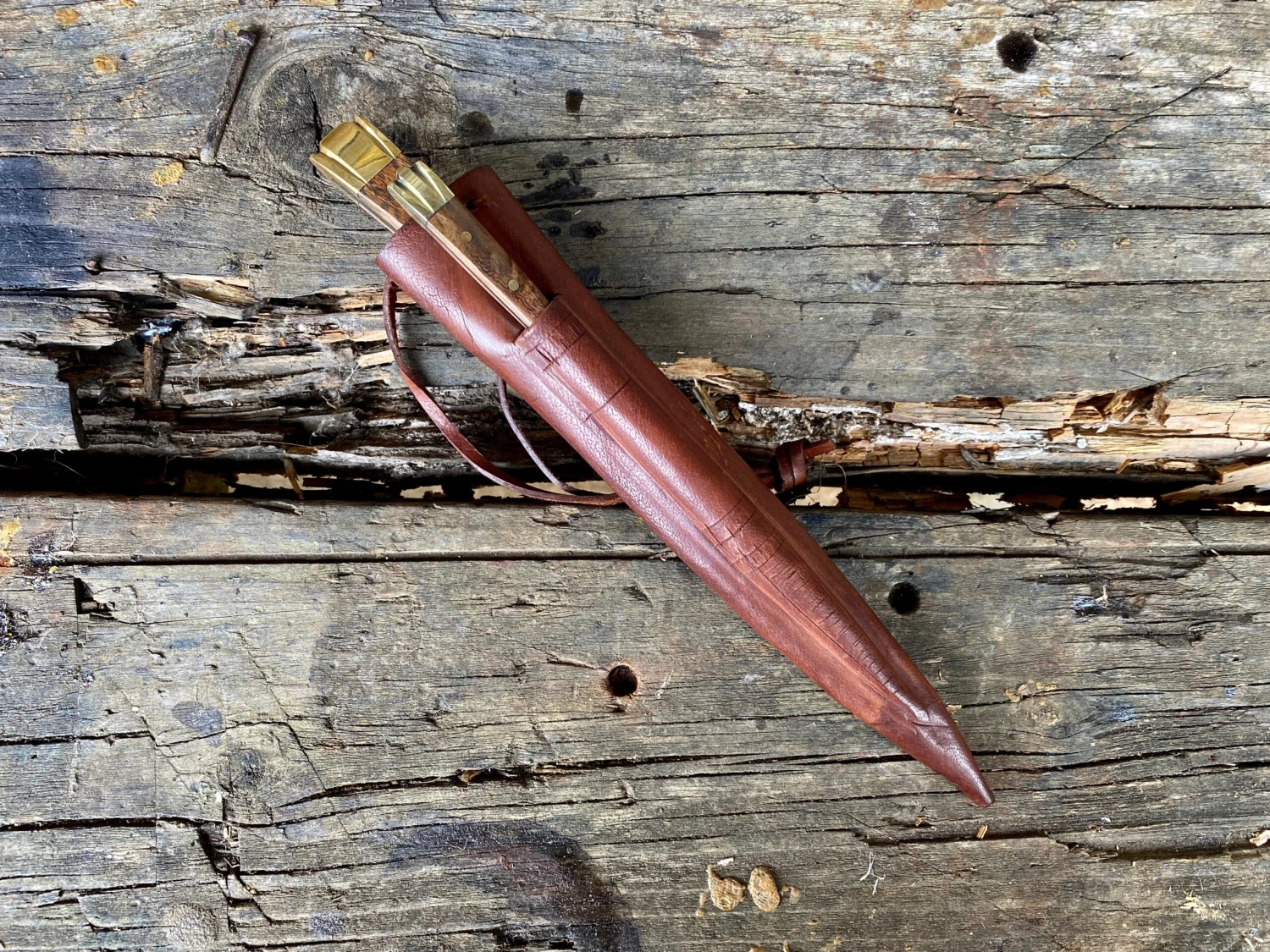 15thC Medieval 2 Piece Eating Set 4 15thC Medieval 2 Piece Eating Set - Image 2