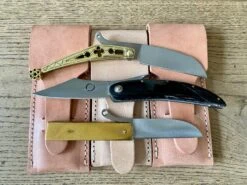 Set Of Three Folding Knives BUNDLE