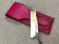 Medieval Brass Cased Folding Knife TCP65 15 Medieval Brass Cased Folding Knife TCP65 -Tod Cutler Shop TCP65 pink