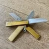 Medieval Brass Cased Folding Knife TCP65 -Tod Cutler Shop TCP65brassfolder a0f59b41 1a81 4505 a34f 9ff122fe9efb