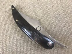 13-15thC Medieval Horn Folding Knife 11 13-15thC Medieval Horn Folding Knife -Tod Cutler Shop TCP66 2