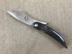 13-15thC Medieval Horn Folding Knife 12 13-15thC Medieval Horn Folding Knife -Tod Cutler Shop TCP66 3