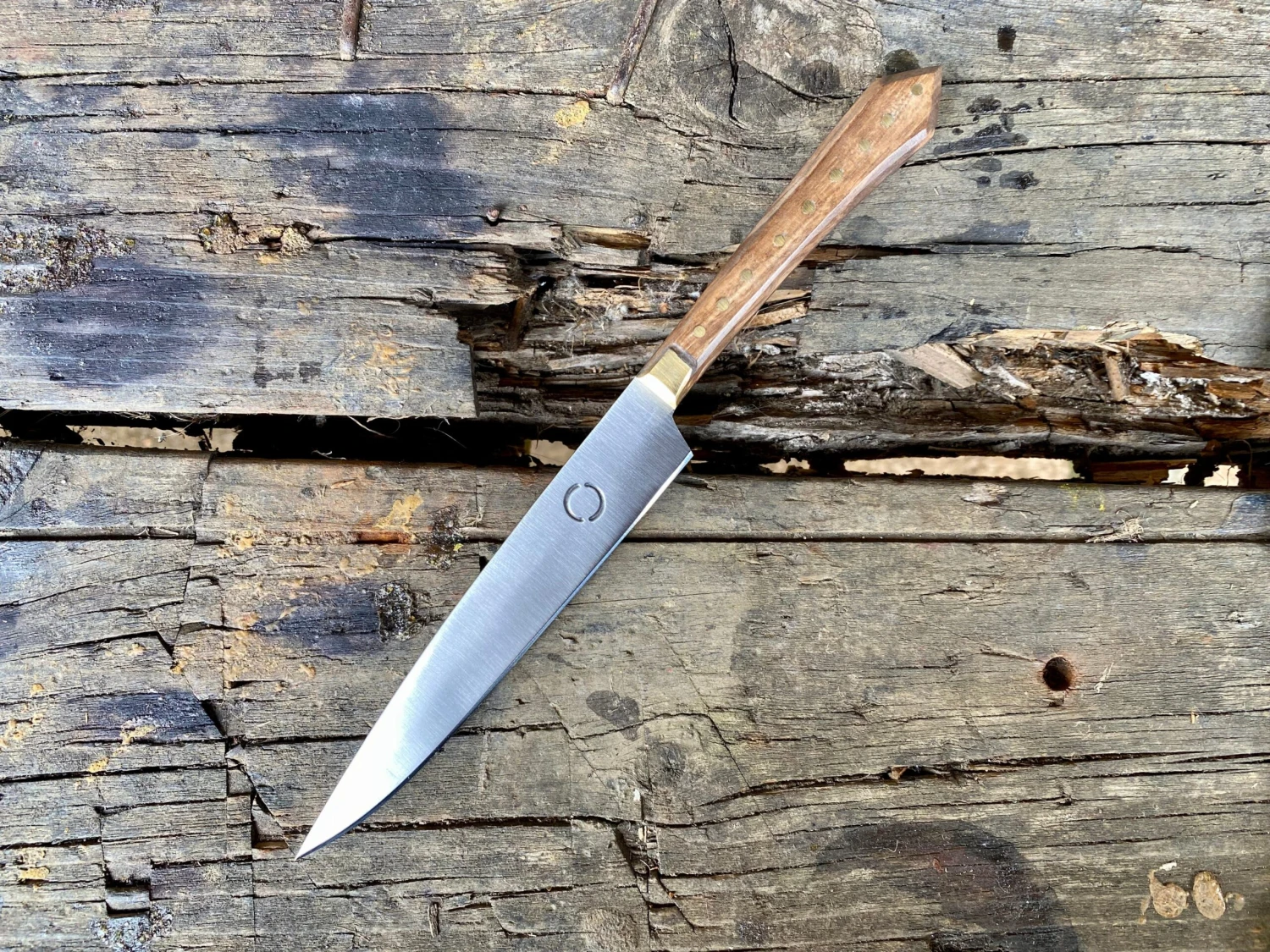 Wood Handled 14thC - 15thC Medieval Eating Knife 5 Wood Handled 14thC - 15thC Medieval Eating Knife - Image 3