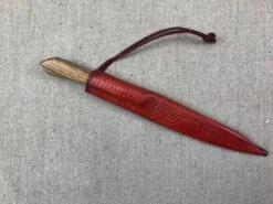 Wood Handled 14thC - 15thC Medieval Eating Knife 26 Wood Handled 14thC - 15thC Medieval Eating Knife -Tod Cutler Shop TCP6 2