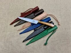 Wood Handled 14thC - 15thC Medieval Eating Knife 22 Wood Handled 14thC - 15thC Medieval Eating Knife -Tod Cutler Shop TCP6allcolours