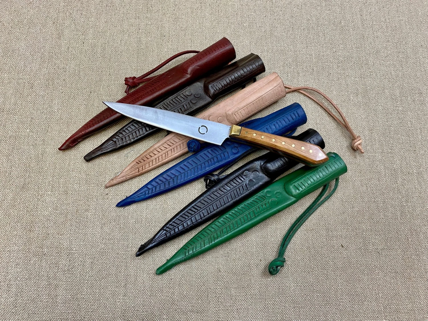 Wood Handled 14thC - 15thC Medieval Eating Knife 7 Wood Handled 14thC - 15thC Medieval Eating Knife - Image 5